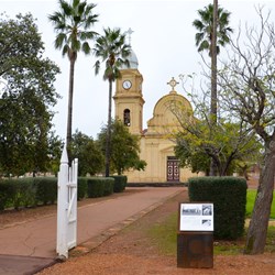 Abbey church, still used