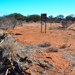 historic stockyard remains