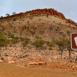 Errabiddy Bluff from the car park