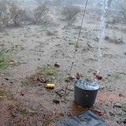 catching valuable water