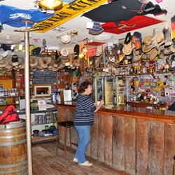 Fiona at Mungerannie Roadhouse