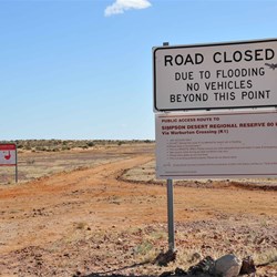 Just Behind & Just in Front of the Rain