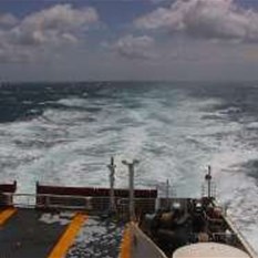 View out stern Spirit III