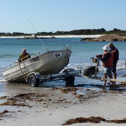 Fishing Eddystone Point