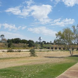 Flinders River at Hughenden