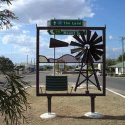 Main Street of Hughenden
