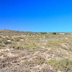 looking towards the campground and Homestead