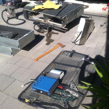 All this stuff goes in somewhere!