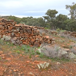 Old ruins at Dingly Dell