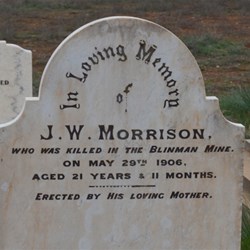 This Headstone said it all