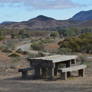 The Elder Range Roadside Stop