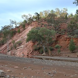 Brachina Gorge rock formations