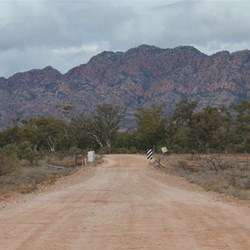 From the Moralana Scenic Drive Road