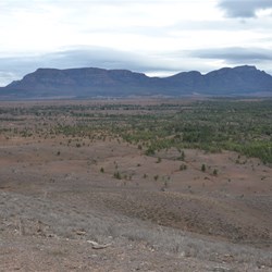 Wilpena Pound from Pugalist Lookout