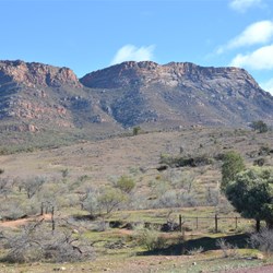 It fined up as we were coming home