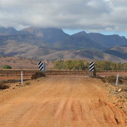 The clouds rolling in again on the Moralana Scenic Drive