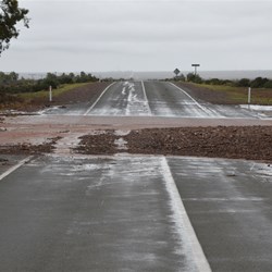 Shale over the Main Highway