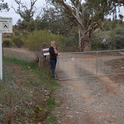 Fiona is the official "Gate Opener"