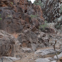 The Canyon starting to narrow