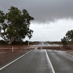 Those dark clouds meant only one thing - more heavy rain