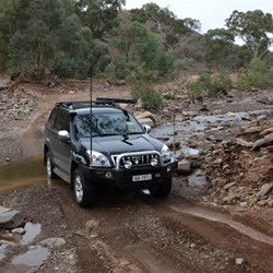 Heading for Brachina Gorge