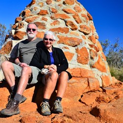 just to prove we made it to the top..the infrared remote was put to use. 