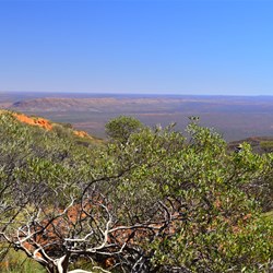 views from along the walk