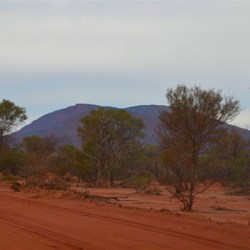moountain views as we got closer