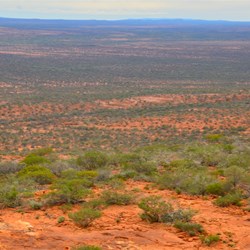 view from Edney's lookout
