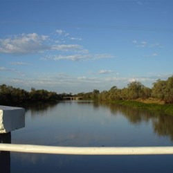 Old Bridges Thomson River Queensland