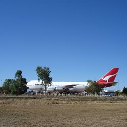Qantas Museum, Longreach Queensland