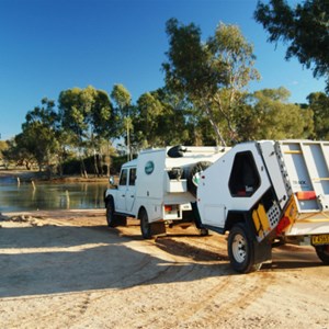 The Landy, Outback Australia