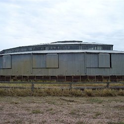 Isis Downs Shearing Shed