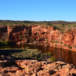 Yardie creek Gorge