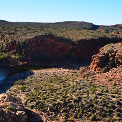 Yardie Creek Gorge
