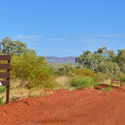 signs to the Park and colours of landscape