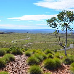 view from the summit of Mt Herbert