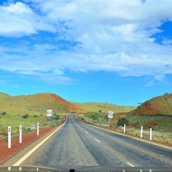scenic drive south from Karratha