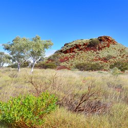 landforms and colours