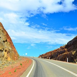 scenic drive from Karratha