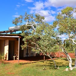 amenities block at Mt Florence Station