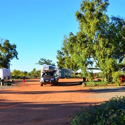 Indee Station camp ground