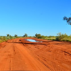 Road to Indee station