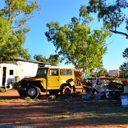 Indee Station camp ground