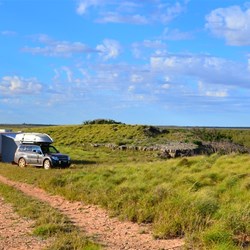 our lovely quiet camp at Cape Keraudren