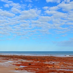 beach walk at Barn Hill
