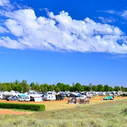 Eighty Mile beach Caravan Park