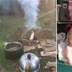 Camp at Leven Canyon