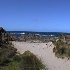 Nice coastal scenery