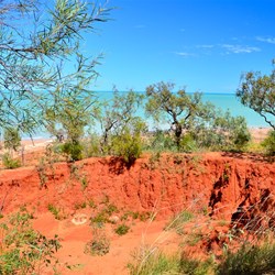 colours of land and water